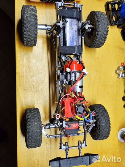 Rc модель 1 10 трофи