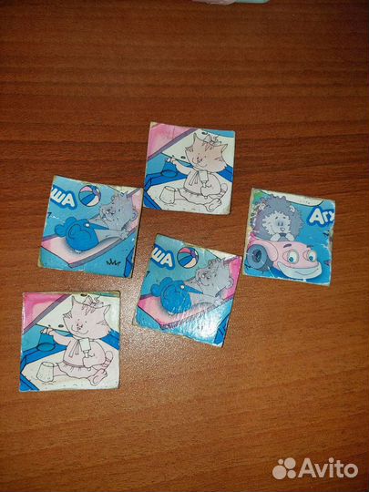 Агуша магниты