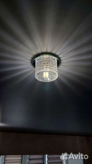 Точечные светильники бу