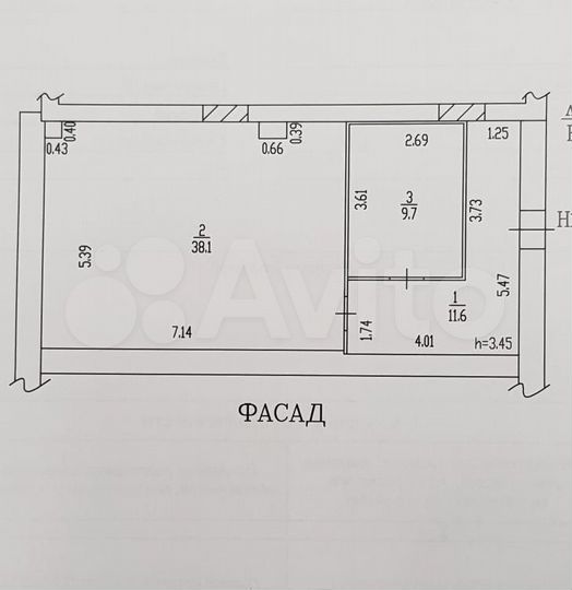 Универсальное помещение, 210 кв.м