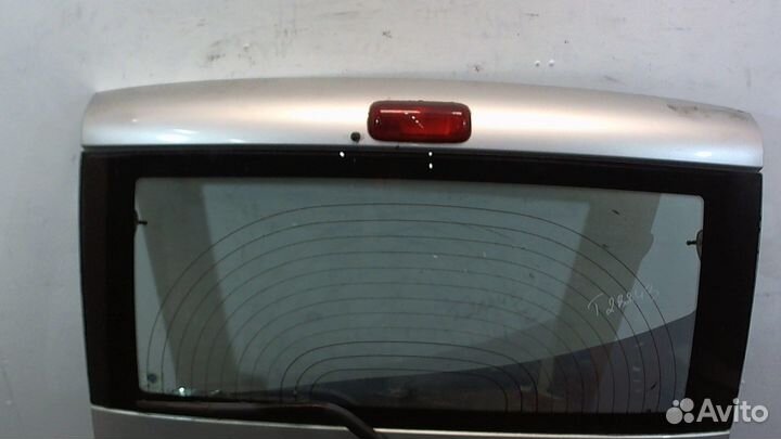 Крышка багажника Fiat Doblo, 2007