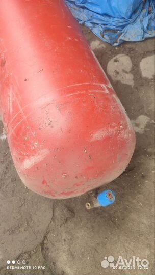 Балон для метана