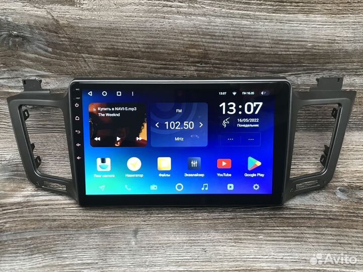 Магнитола Toyota RAV4 Teyes Spro plus