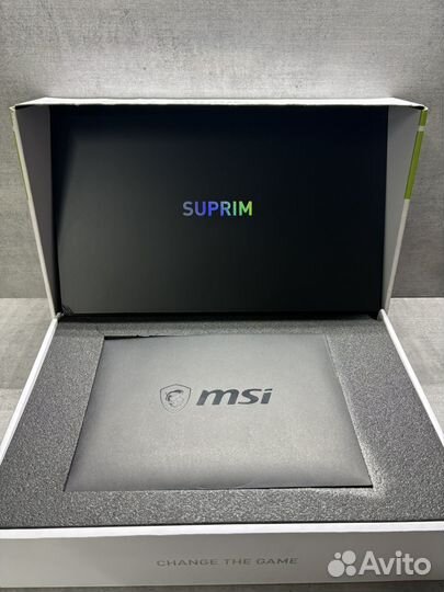 Видеокарта MSI GeForce RTX 3080 suprim X 10G