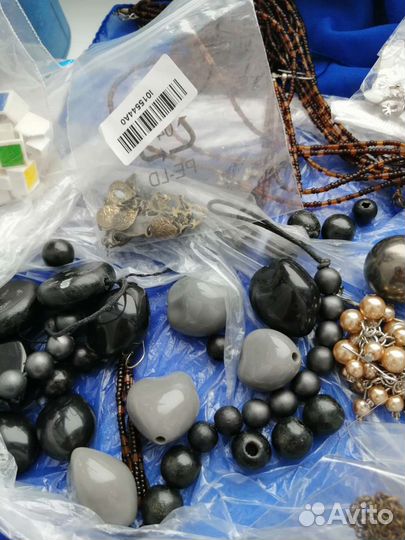 Бусы, серьги и т.д. для рукоделия, поделок