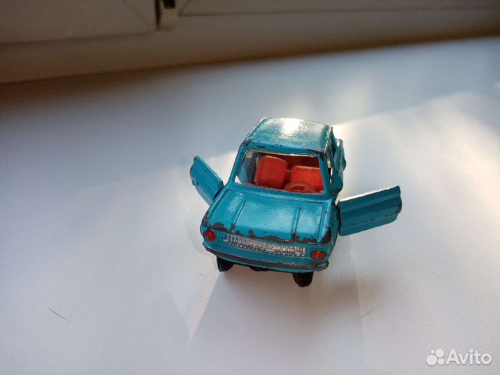 Машинка СССР запорожец прогресс