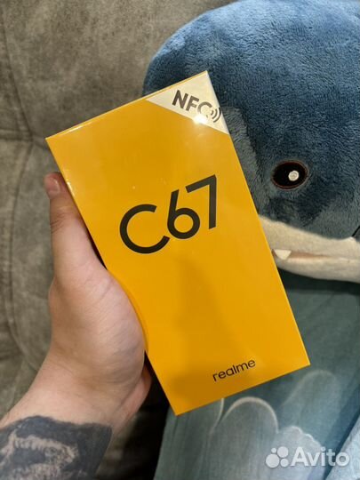 realme C67 4G, 8/256 ГБ