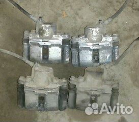 Суппорт передний задний Рено логан, logan