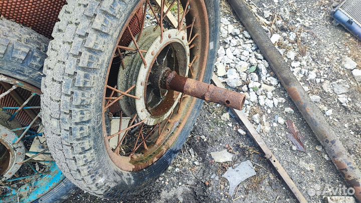 Колёса мотоблока для окучивания(комплект)