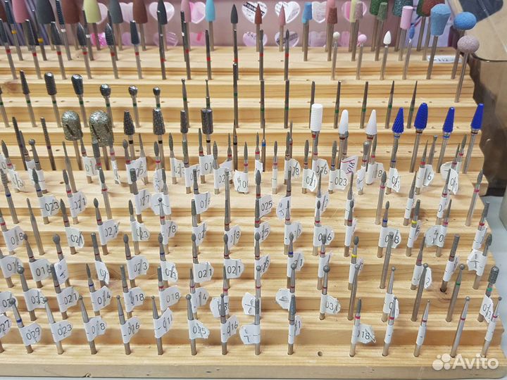 Фрезы для аппаратного маникюра