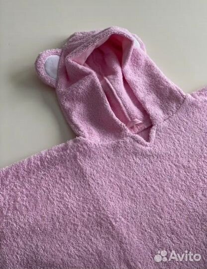 Пончо (полотенце, халат) детское