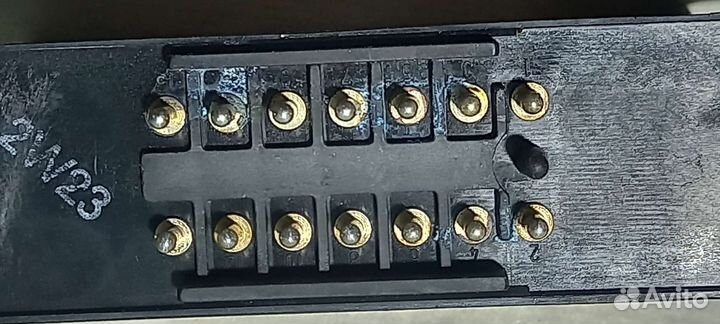 Блок управления подогревом сидений Mercedes W124