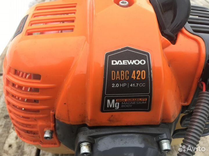 Бензокоса триммер 2х тактный Daewoo dabc 420