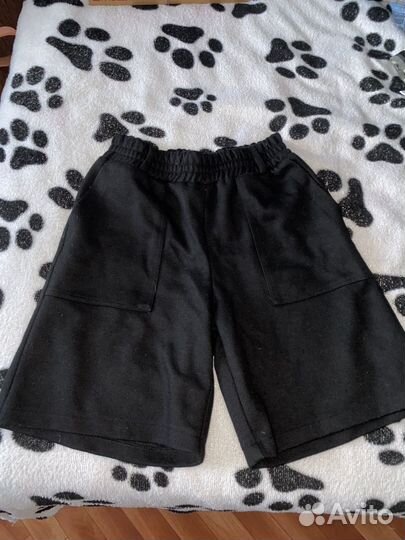 Шорты женские теплые