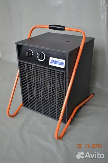 Тепловентилятор электрический тв-4,5 