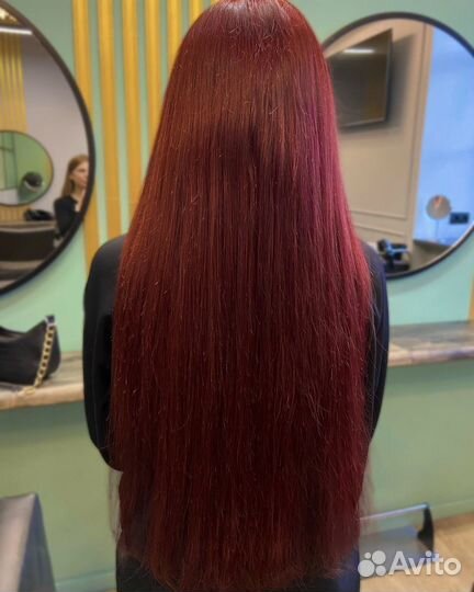 Наращивание волос