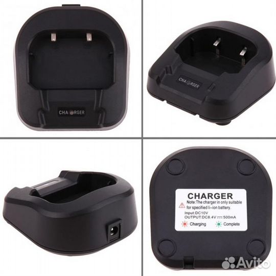 Зарядный стакан для рации Baofeng UV-82