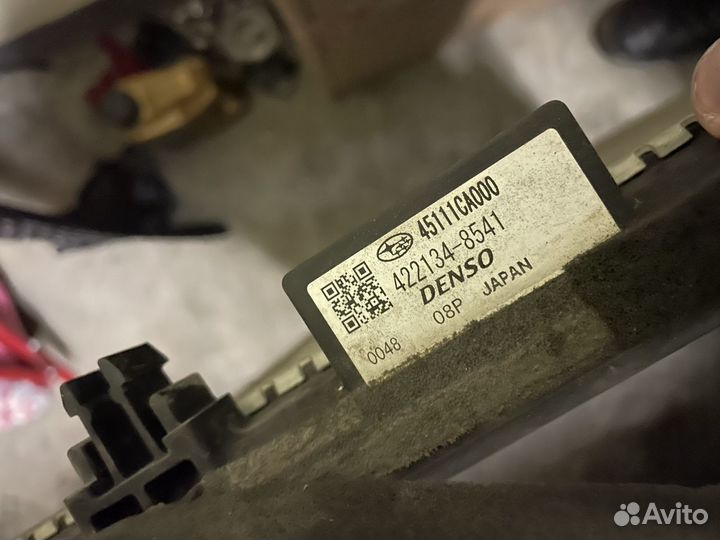 Радиатор двигателя Toyota GT86, Subaru BRZ FA20