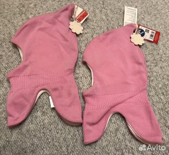 Шлемы Reima, шапки Satila