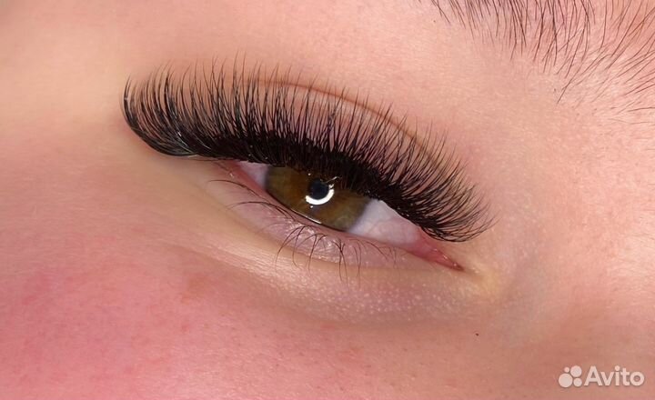 Наращивание ресниц