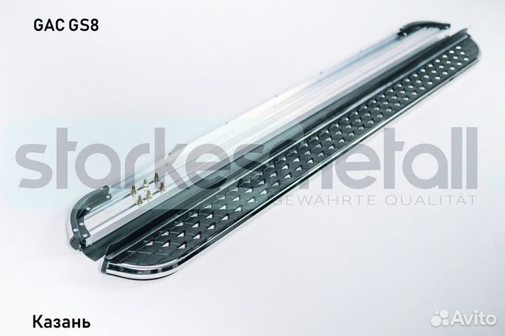 Пороги подножки GAC GS8 Classik