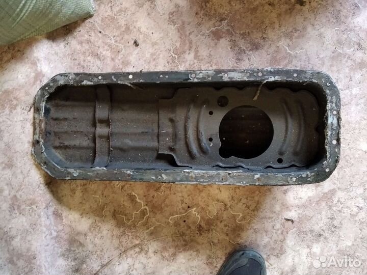 Поддон двс Toyota 1GFE