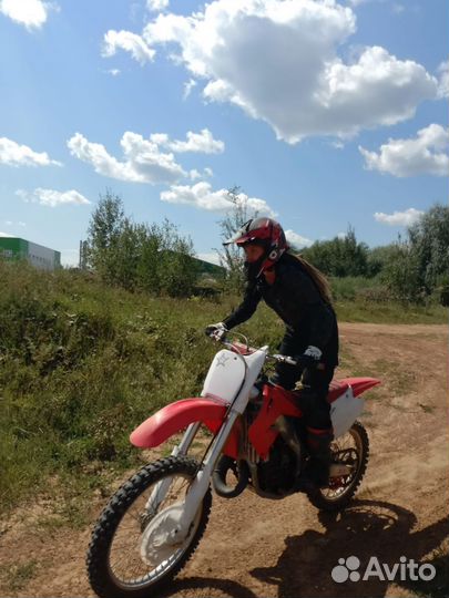 Аренда мотоциклов, обучение кросс эндуро