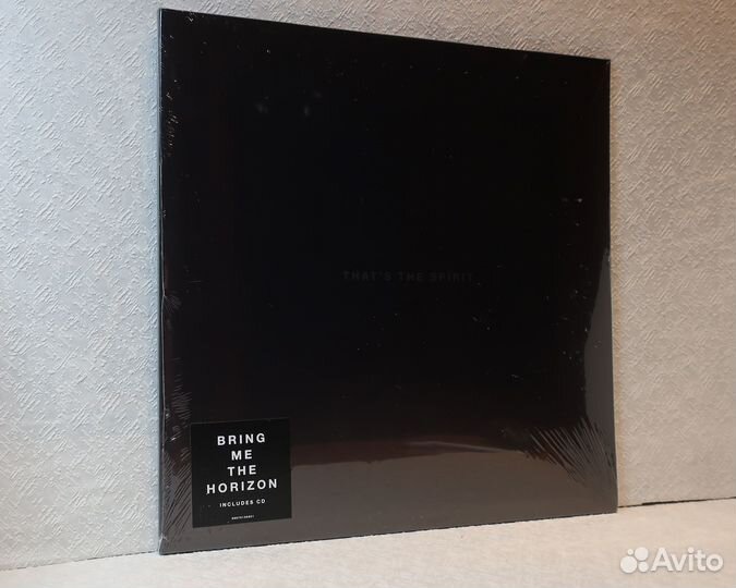 Пластинка bring ME THE horizon That's The Spirit