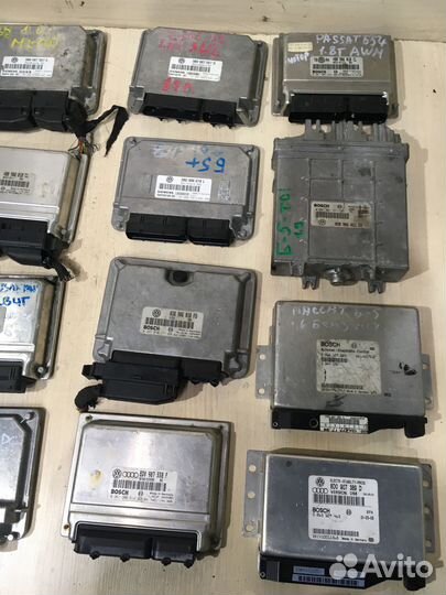Блок управления Двигателем Фольксваген пассат Б5