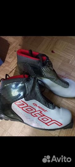 Лыжные ботинки salomon