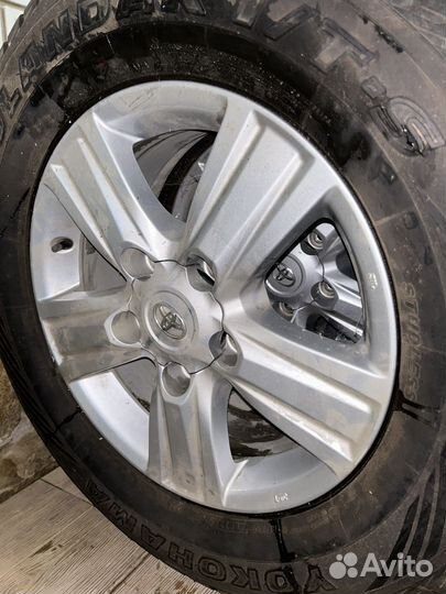Колеса для машины 285/60 R18