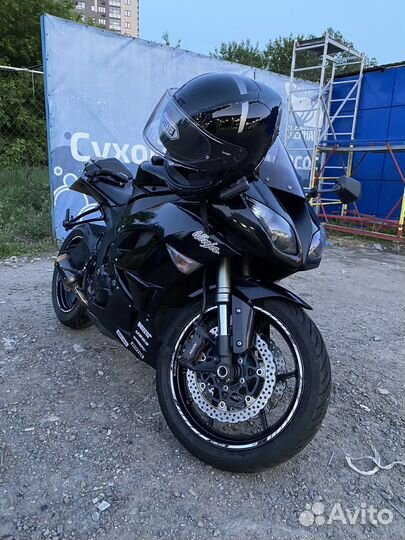 Kawasaki ninja zx6r
