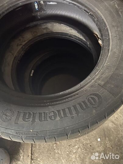 Continental ContiProContact 6/6 R16