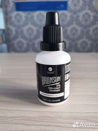 Краска для бровей Bronsun
