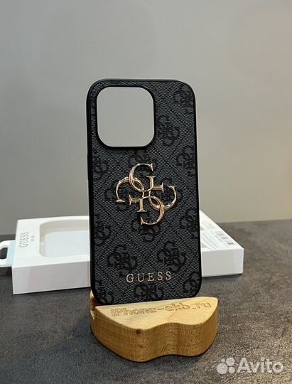 Чехол Guess на iPhone 15 Pro оригинал