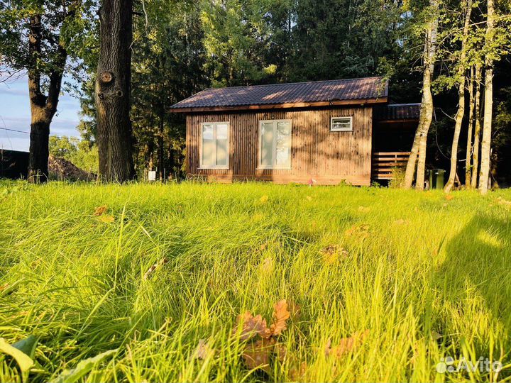 Дом 54м² на участке 8сот