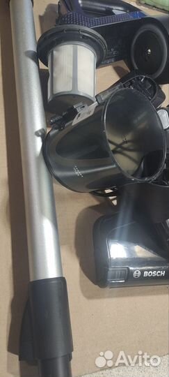 Безпроводной пылесос Bosch unlimited serie 6