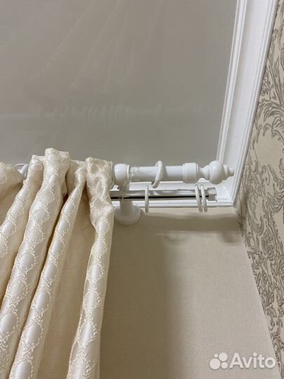 Карниз для штор (двухрядный)