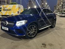 Mercedes-Benz GLC-класс Coupe 2.1 AT, 2016, 105 000 км, с пробегом, цена 3 550 000 руб.