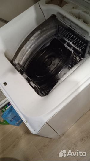 Стиральная машина с вертикальной загрузкой
