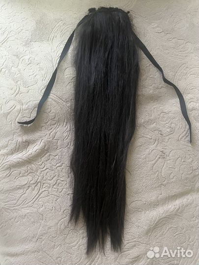 Хвост не натуральный но хороший качестве