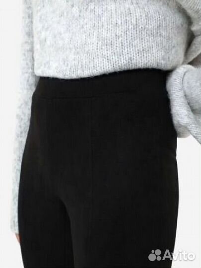 Легинсы замша