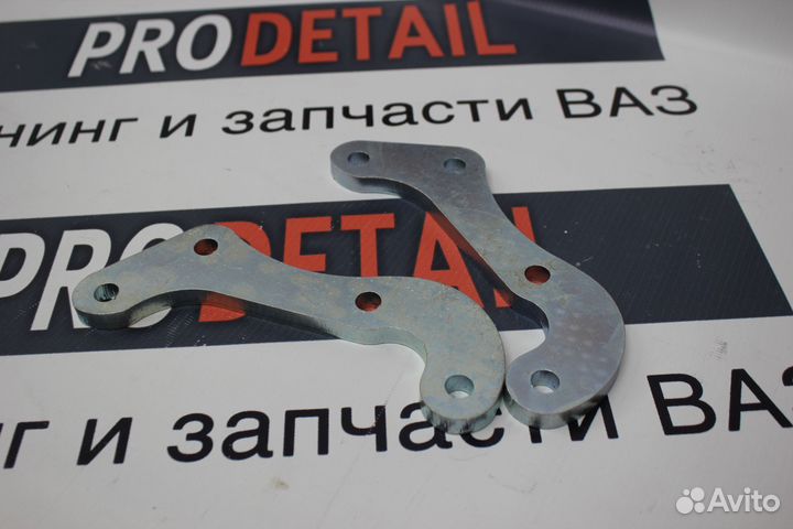 Планшайбы пдт под суппорт 2108 для Нивы с болтами