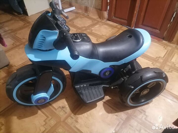 Детский мотоцикл на аккумуляторе бу