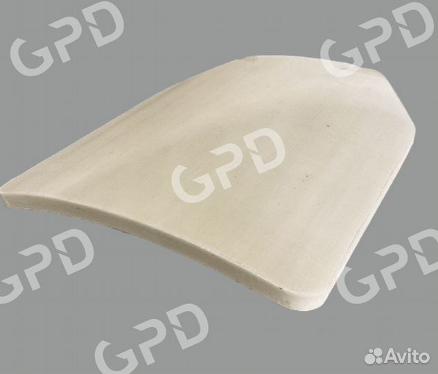 Спрессованные панели свмпэ