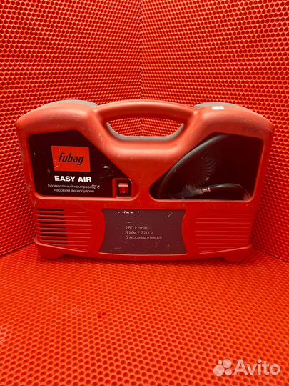 Компрессор Fubag Easy Air (8бар/220В) (Фуг)