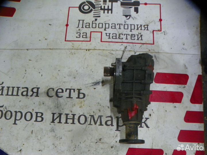 Раздатка Hyundai Santa Fe