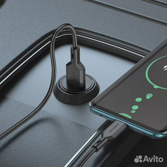Автомобильное зарядное устройство Type-C Borofone