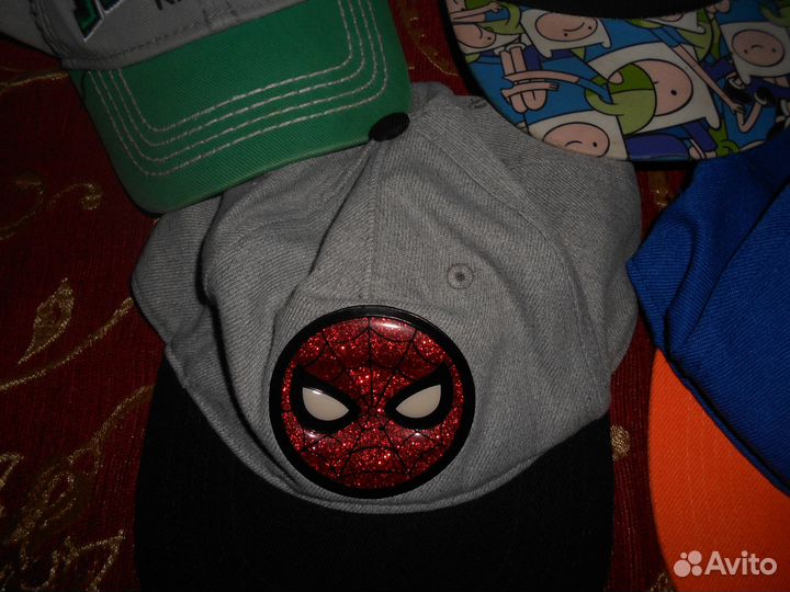 Бейсболки на мальчика на 7 10 лет