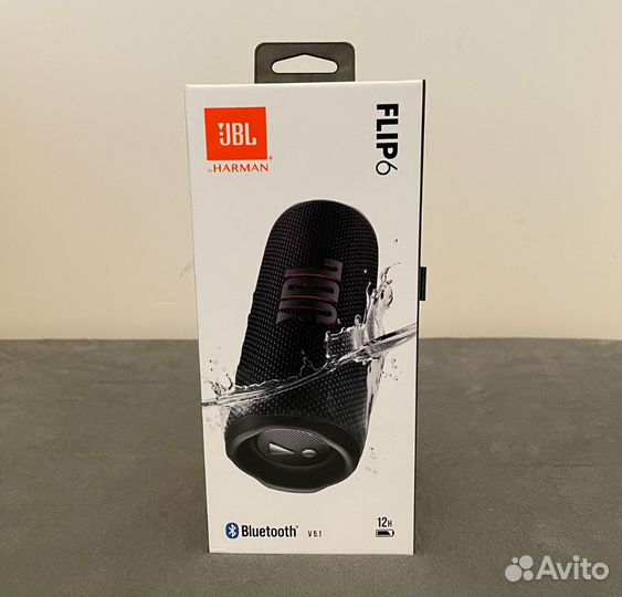 Колонка JBL Flip 6 (в наличии)